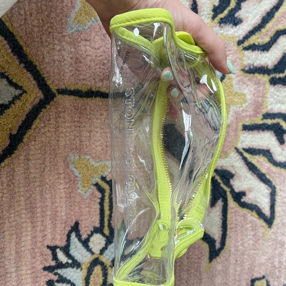Stoney clover lane clear bag